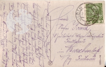 Praha 2 - Nové Město 1916 95 003 ●
